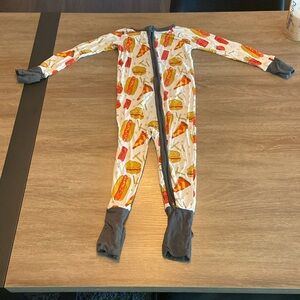 Little Sleepies Zippie 12-18m